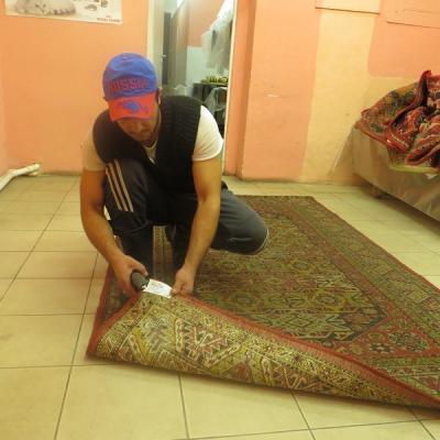 Замер ковров